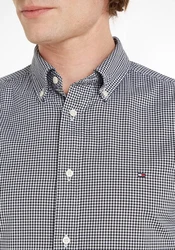 Tommy Hilfiger Langarmhemd NAT. SOFT FLEX GINGHAM RF SHIRT 