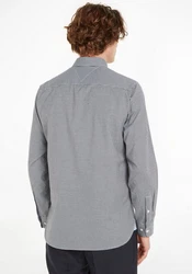 Tommy Hilfiger Langarmhemd NAT. SOFT FLEX GINGHAM RF SHIRT 