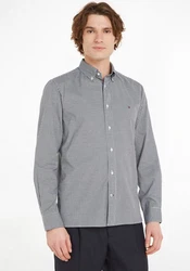 Tommy Hilfiger Langarmhemd NAT. SOFT FLEX GINGHAM RF SHIRT 