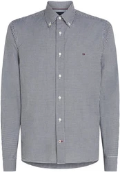 Tommy Hilfiger Langarmhemd NAT. SOFT FLEX GINGHAM RF SHIRT 
