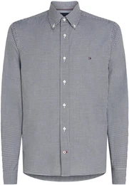 Langarmhemd NAT. SOFT FLEX GINGHAM RF SHIRT