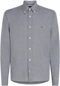 Tommy Hilfiger Langarmhemd NAT. SOFT FLEX GINGHAM RF SHIRT