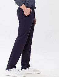 EUREX by BRAX Chinohose Style THILO Dunkelblau/Lila
