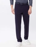 EUREX by BRAX Chinohose Style THILO Dunkelblau/Lila