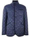 Barbour Steppjacke Modern Liddesdale Dunkelblau/Hellblau/Blau