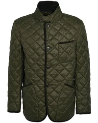 Barbour Steppjacke Modern Liddesdale Dunkelgrün/Grün