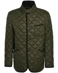 Barbour Steppjacke Modern Liddesdale Dunkelgrün/Grün