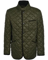 Barbour Steppjacke Modern Liddesdale Dunkelgrün/Grün