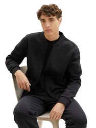 TOM TAILOR Denim Sweat Bomber Jacke 