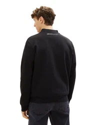 TOM TAILOR Denim Sweat Bomber Jacke 