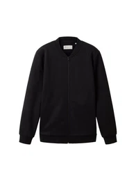 Funktionsjacke Bomber-Sweatjacke - Gerade