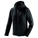 Mufflon Randy Wolljacke Dunkelblau/Schwarz/Dunkelgrau