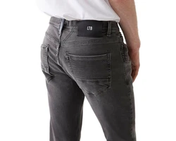 LTB Jeans Servando XD Hellgrau/Grau/Weiß