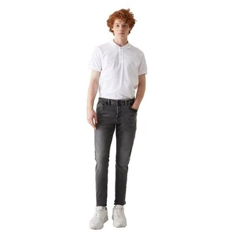 LTB Jeans Servando XD Hellgrau/Grau/Weiß