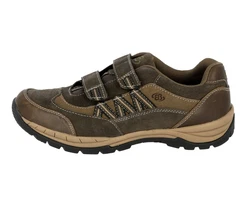 BRTTING Freizeitschuh Man Comfort V Klettschuh Khaki/Dunkelgrün/Braun