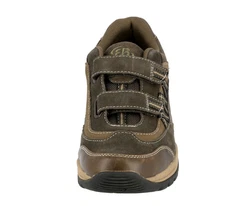 BRTTING Freizeitschuh Man Comfort V Klettschuh Khaki/Dunkelgrün/Braun