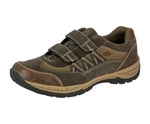 BRTTING Freizeitschuh Man Comfort V Klettschuh Khaki/Dunkelgrün/Braun