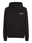 Tommy Jeans Kapuzensweatshirt TJM REG ENTRY GRAPHIC HOODIE Schwarz