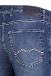 MAC 5-Pocket Jeans Arne Pipe blau (0518-03-1792)