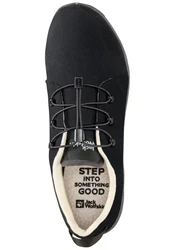 Jack Wolfskin SPIRIT WOOL LOW Sneaker Schwarz