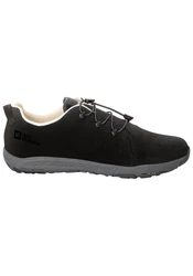 Jack Wolfskin SPIRIT WOOL LOW Sneaker Schwarz