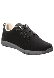 Jack Wolfskin SPIRIT WOOL LOW Sneaker Schwarz
