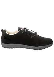 Jack Wolfskin SPIRIT WOOL LOW Sneaker Schwarz