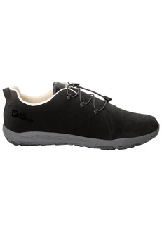 Jack Wolfskin SPIRIT WOOL LOW Sneaker Schwarz