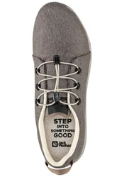 Jack Wolfskin SPIRIT WOOL LOW Sneaker Hellgrau/Beige/Grau/Lila/Braun