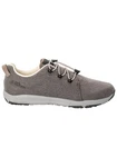 Jack Wolfskin SPIRIT WOOL LOW Sneaker Hellgrau/Beige/Grau/Lila/Braun