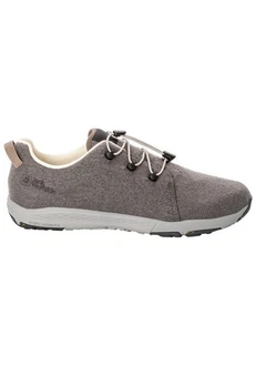 Jack Wolfskin SPIRIT WOOL LOW Sneaker Hellgrau/Beige/Grau/Lila/Braun