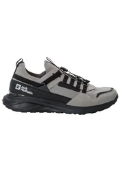 Jack Wolfskin DROMOVENTURE ATHLETIC LOW Sneaker Hellgrau/Grau/Schwarz/Beige
