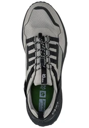 Jack Wolfskin DROMOVENTURE ATHLETIC LOW Sneaker Hellgrau/Grau/Schwarz/Beige