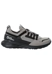 Jack Wolfskin DROMOVENTURE ATHLETIC LOW Sneaker Hellgrau/Grau/Schwarz/Beige