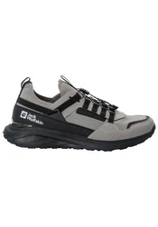 Jack Wolfskin DROMOVENTURE ATHLETIC LOW Sneaker Hellgrau/Grau/Schwarz/Beige
