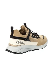 Jack Wolfskin DROMOVENTURE ATHLETIC LOW Sneaker Beige/Braun