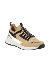 Jack Wolfskin DROMOVENTURE ATHLETIC LOW Sneaker Beige/Braun