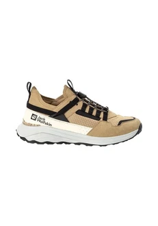 Jack Wolfskin DROMOVENTURE ATHLETIC LOW Sneaker Beige/Braun