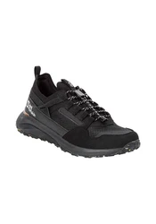 Jack Wolfskin DROMOVENTURE ATHLETIC LOW Sneaker Schwarz/Braun