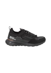 Jack Wolfskin DROMOVENTURE ATHLETIC LOW Sneaker Schwarz/Braun