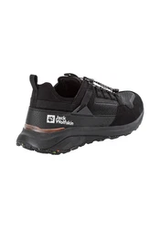 Jack Wolfskin DROMOVENTURE ATHLETIC LOW Sneaker Schwarz/Braun
