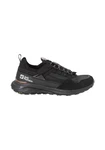 Jack Wolfskin DROMOVENTURE ATHLETIC LOW Sneaker Schwarz/Braun