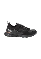 Jack Wolfskin DROMOVENTURE ATHLETIC LOW Sneaker Schwarz/Braun