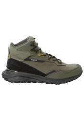 Jack Wolfskin DROMOVENTURE TEXAPORE MID Sneaker Dunkelgrün/Braun/Khaki