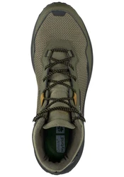 Jack Wolfskin DROMOVENTURE TEXAPORE MID Sneaker Dunkelgrün/Braun/Khaki