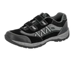 BRTTING Freizeitschuh Man Comfort V Klettschuh Schwarz/Dunkelgrau