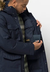 Jack Wolfskin Funktionsparka WINTERFROST DOWN PARKA 