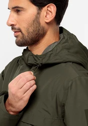 Jack Wolfskin Funktionsparka WINTERLAGER PARKA Dunkelgrün/Grün/Khaki