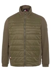 Tommy Hilfiger Steppjacke CL MIX MEDIA STAND COLLAR JACKET Dunkelgrün/Khaki/Braun