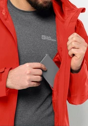 Jack Wolfskin Funktionsjacke ROBURY 2L JKT Orange/Rot